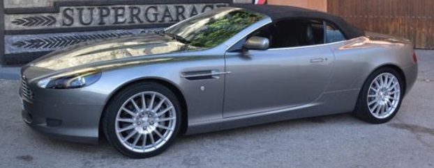 ASTON MARTIN DB9 (01/07/2007) - 